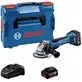 Bosch аккумуляторная угловая шлифовальная машина GWS 18V-10 P