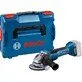 Bosch аккумуляторная угловая шлифовальная машина GWS 18V-10 P + L-Boxx, без аккумулятора и зарядного устройства