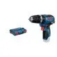 Bosch cordless impact drill GSB 12V-35 + L-Boxx, without battery and charger