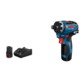 Pildil on Bosch GSR 12V-35 HX akukruvikeeraja koos akuga ja laadijaga.