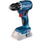 Pildil on Bosch GSR 18V-45 akutrell, millel on näha tööriista korpus ilma aku ja laadijata.