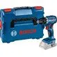 Bosch akumulatora urbis GSR 18V-45 + L-Boxx, bez akumulatora un lādētāja