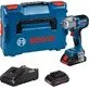 Bosch аккумуляторный ударный гайковерт GDS 18V-450 PC 2 x 4,0 Ah ProCORE