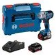 Bosch аккумуляторный импульсный гайковерт GDS 18V-450 PC 2 x 5,0 Ah