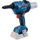 Bosch аккумуляторный заклепочник GRG 18V-16 C, без аккумулятора и зарядного устройства