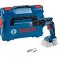 Pildil on Bosch GTB 18V-45 kipsikruvikeeraja koos L-Boxx kohvriga, ilma aku ja laadijata, ning lisaks on näha...