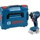 Bosch аккумуляторный ударный гайковерт GDR 18V-215 + L-Boxx, без аккумулятора и зарядного устройства