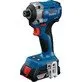 Bosch аккумуляторный ударный гайковерт GDR 18V-215 + L-Boxx, без аккумулятора и зарядного устройства