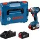 Bosch аккумуляторный импульсный гайковерт GDX 18V-285