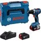 Pildil on Bosch akutrell GSR 18V-65+ L-Boxx koos kohvri, laadija ja akudega.