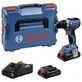 Bosch akumuliatorinis suktukas GSR 18V-65 2 x 4,0 Ah ProCORE