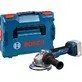 Bosch аккумуляторная угловая шлифовальная машина GWS 18V-11 S + L-Boxx, без аккумулятора и зарядного устройства