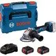Bosch аккумуляторная угловая шлифовальная машина GWS 18V-11