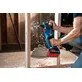 Bosch bezvadu leņķurbis GRD 18V-127 HX, bez akumulatora un lādētāja