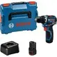 Bosch akumuliatorinis suktuvas GSR 12V-32 2 x 2,0 Ah