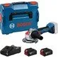 Bosch akumuliatorinis kampinis šlifuoklis GWX 18V-8
