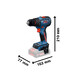 Bosch akku-urbis EXSR18V-90 3 x 4,0 Ah