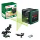 Bosch cross line laser Quigo Green