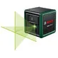 Bosch cross line laser Quigo Green