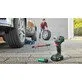 Bosch akumuliatorinis smūginis veržliasukis UniversalImpactDrive 18V-350 + 3 smūginiai lizdai, be akumuliatoriaus ir įkroviklio