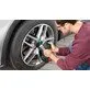 Bosch akumuliatorinis smūginis veržliasukis UniversalImpactDrive 18V-350 + 3 smūginiai lizdai, be akumuliatoriaus ir įkroviklio