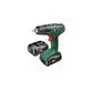Pildil on Bosch EasyDrill 18V-40 akutrell-kruvikeeraja koos kahe akuga.