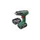 Pildil on Bosch EasyDrill 18V-40 akutrell-kruvikeeraja koos akuga.