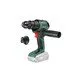 Pildil on Bosch AdvancedDrill 18V-80 QuickSnap akutrell-kruvikeeraja, millel on küljes lisakäepide ja kinnitusotsak.
