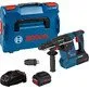 Bosch akumuliatorinis perforatorius GBH 18V-26 F 2 x 5,5 Ah ProCORE