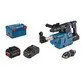 Bosch akumuliatorinis perforatorius GBH 18V-26 F + dulkių surinkimo įrenginys GDE 18V-16 2 x 5,5 Ah ProCORE