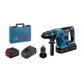 Bosch аккумуляторный перфоратор GBH 18V-34 CF 2 x 8,0 Ah ProCORE