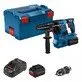 Bosch akumuliatorinis kalimo grąžtas GBH 18V-28 FC