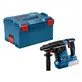 Bosch akumuliatorinis kalimo plaktukas GBH 18V-24 C + L-Boxx 238, be akumuliatoriaus ir įkroviklio