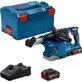 Bosch akumuliatorinis kalimo grąžtas GBH 18V-22 + dulkių surinkimo įrenginys GDE 18V-12