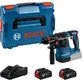 Bosch akumuliatorinis perforatorius GBH 18V-22 X