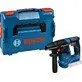 Bosch akumuliatorinis kalimo gręžtuvas GBH 18V-18 + L-Boxx, be akumuliatoriaus ir įkroviklio