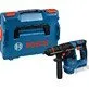 Bosch akumuliatorinis perforatorius GBH 18V-18 X + L-Boxx, be akumuliatoriaus ir įkroviklio