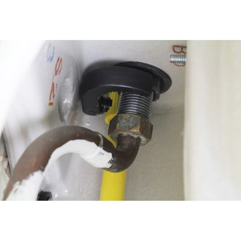 Pildil on näha Stanley reguleeritav valamuvõti, mida kasutatakse torustiku ühenduste kinnitamiseks või lahti keeramiseks.