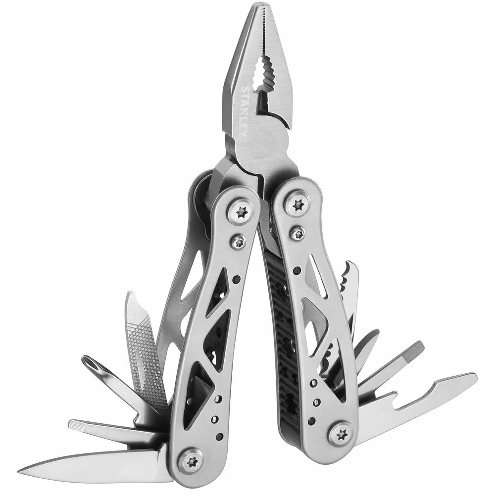 Stanley pocket knife with 12 functions