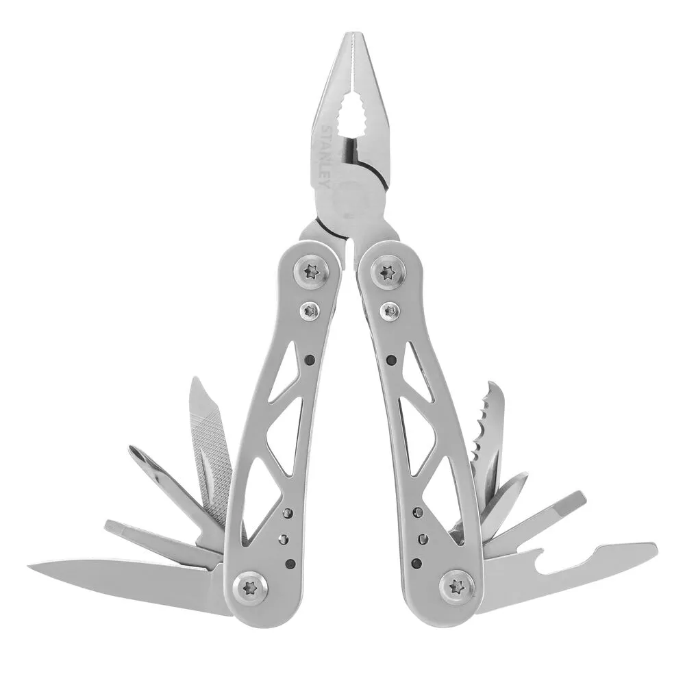 Stanley pocket knife with 12 functions