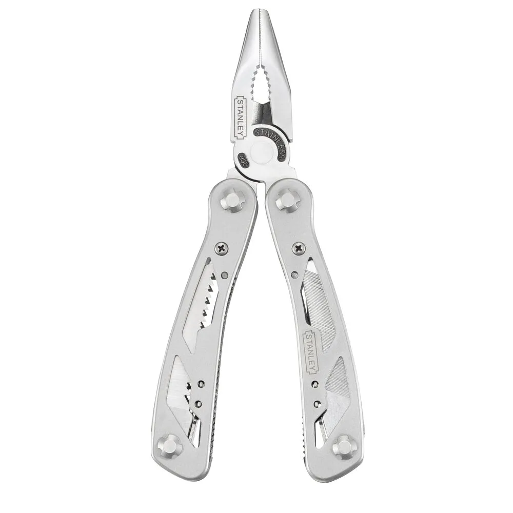 Stanley pocket knife with 12 functions