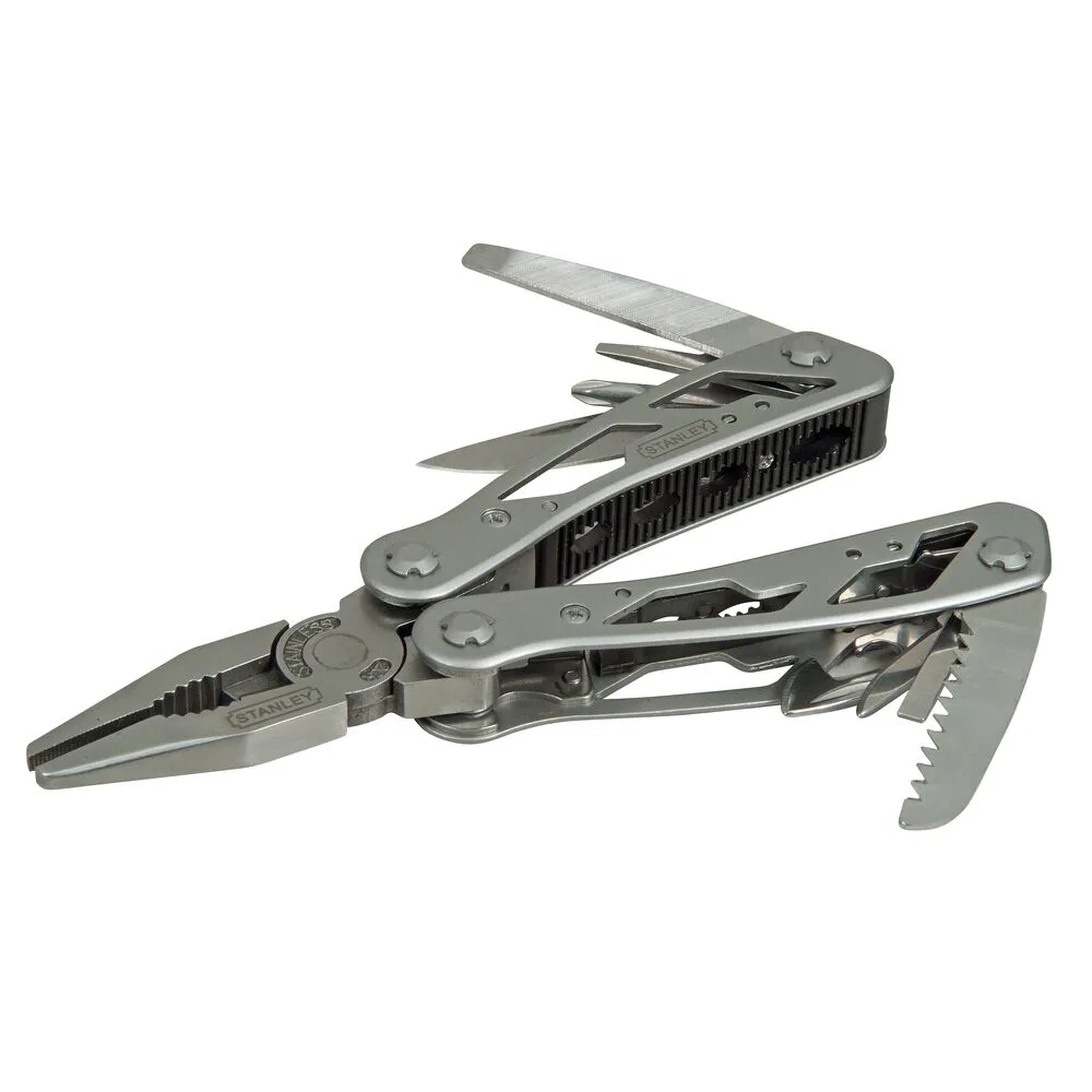 Stanley pocket knife with 12 functions