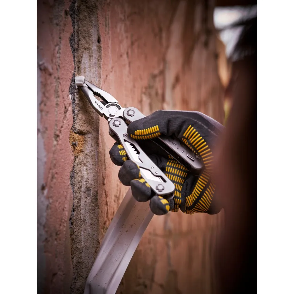 Stanley pocket knife with 12 functions