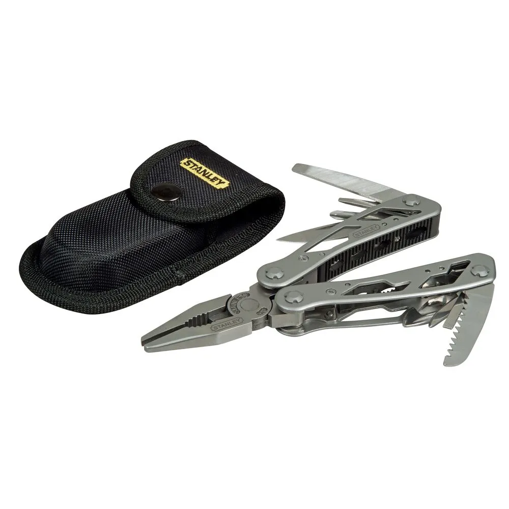 Stanley pocket knife with 12 functions