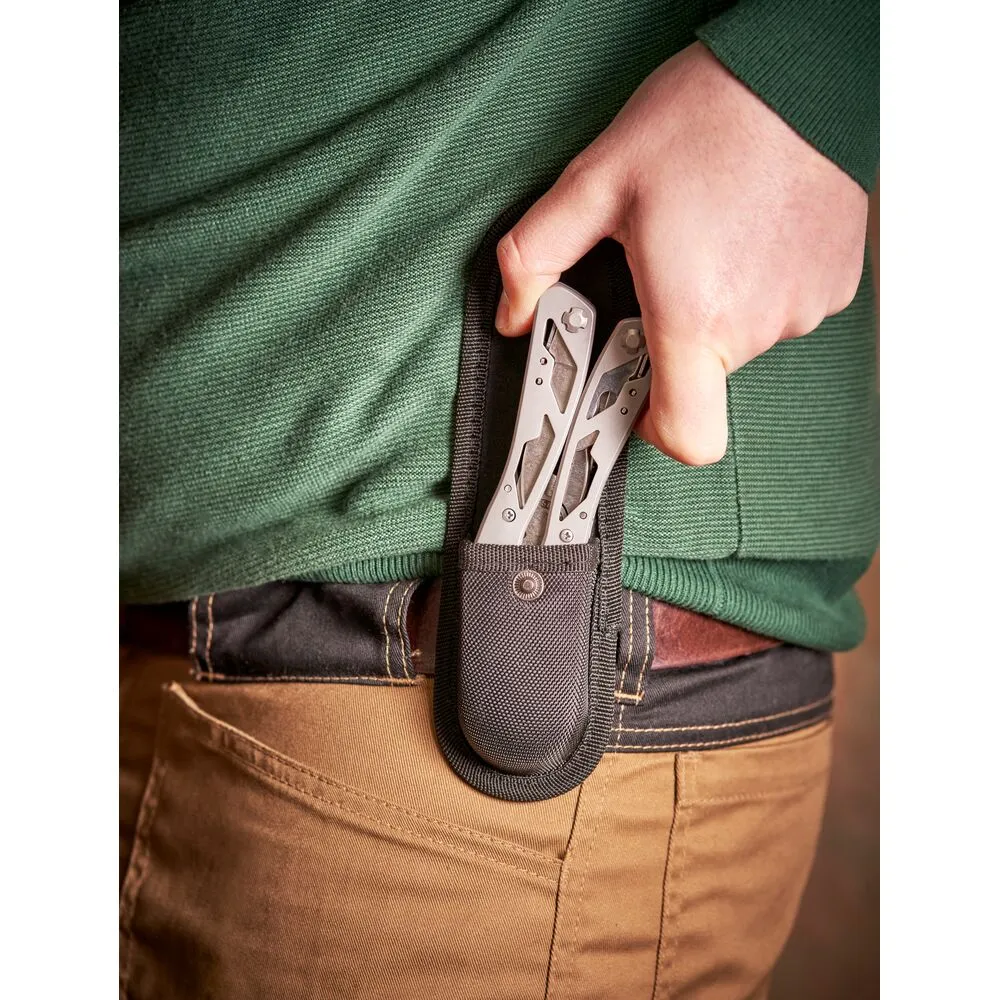 Stanley pocket knife with 12 functions