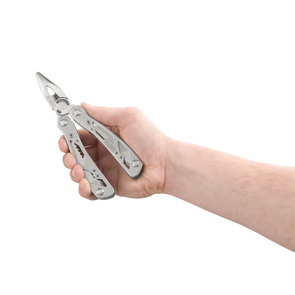 Stanley pocket knife with 12 functions
