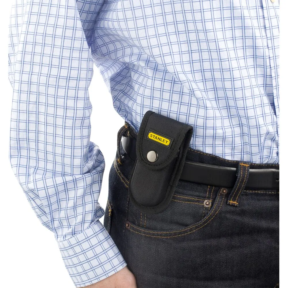 Stanley pocket knife with 12 functions