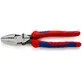 -Textsplitter- Knipex Lineman's Pliers 240 mm with two-component handle -Textsplitter-

<p>High power transmission ratio for easy cutting: Requires 50% less force compared to regular combination pliers due to optimized power transmission ratio.<br>
Strong construction: Suitable for heavy use; universally applicable.<br>
Ergonomic handle shape: Ensures a firm grip and reduces fatigue during work.<br>
Effective gripping surface: Cross-hatched gripping surface in the jaws allows for strong gripping