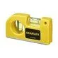 Stanley spirit level 85 x 47 mm, with magnet