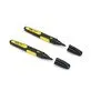 Stanley marker FATMAX, black, round tip 2 pcs